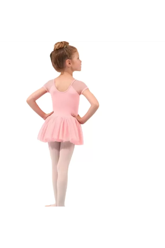 Dora L4322 -  Трико за балет со сукња