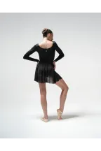  Minerva LS Black - Трико за балет
