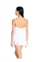 Luna plus White - Балетско трико со сукња