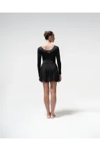  Minerva LS Black - Трико за балет