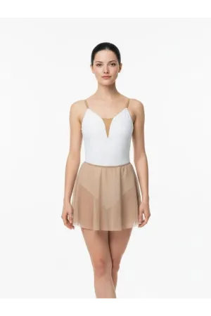 Diana Pro Skirt Latte - Здолниште за балет