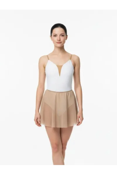 Diana Pro Skirt Latte - Здолниште за балет