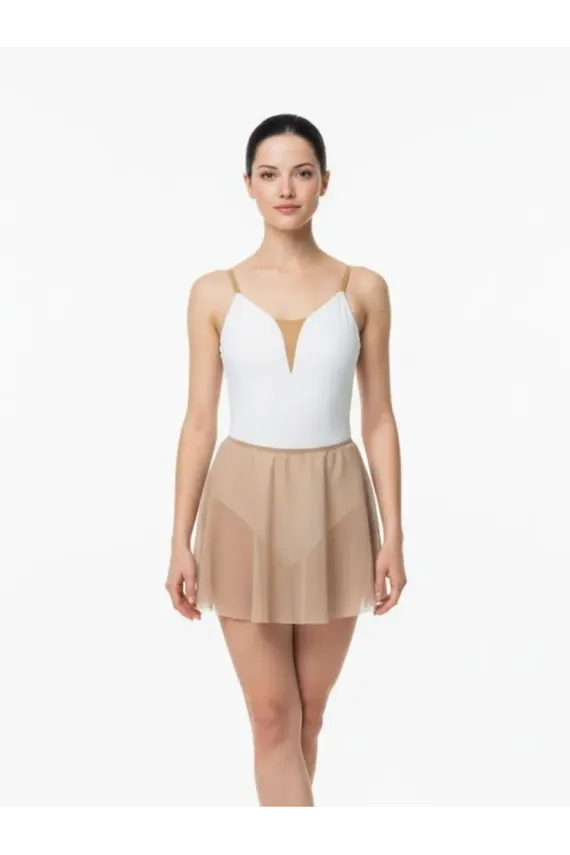 Diana Pro Skirt Latte - Здолниште за балет