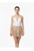 Diana Pro Skirt Latte - Здолниште за балет