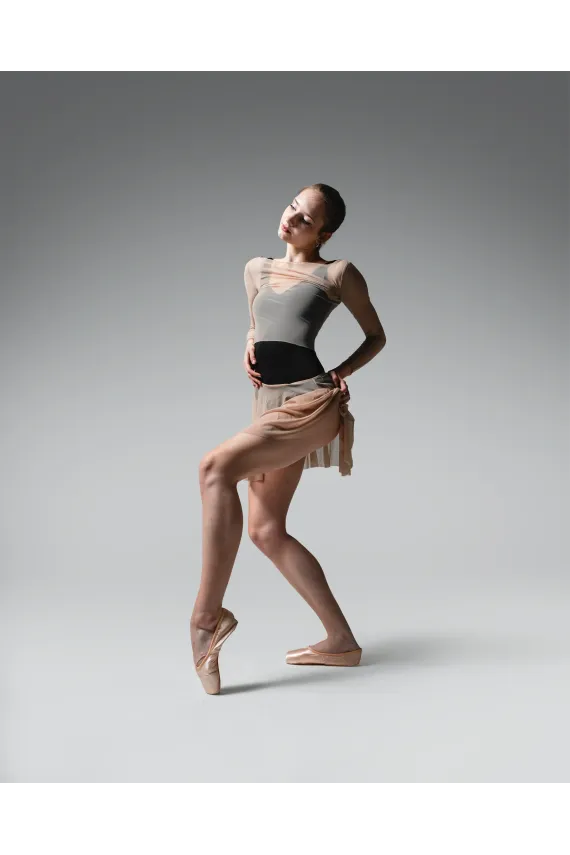  Diana Skirt Latte - Здолниште за балет