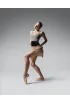  Diana Skirt Latte - Здолниште за балет