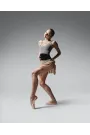  Diana Skirt Latte - Здолниште за балет