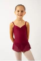 Ballerine Burgundy - Трико за балет