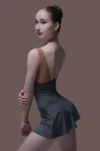  Aurora Mint-Grey - Трико за балет