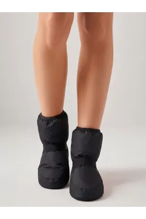 Signature Booties Black  -  Топлинки за загревање
