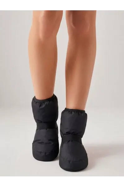 Signature Booties Black  -  Топлинки за загревање