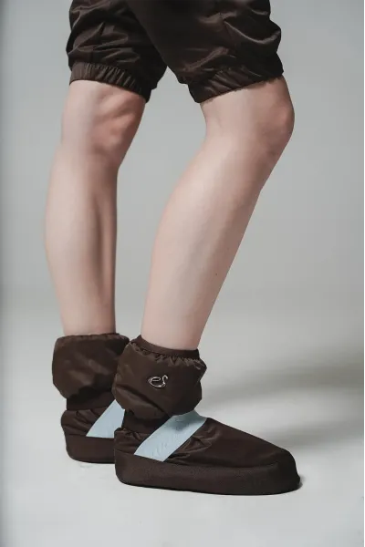  Signature Booties BrownBlue - Топлинки за загревање
