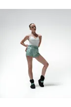  Signature Booties  Mint - Топлинки за загревање