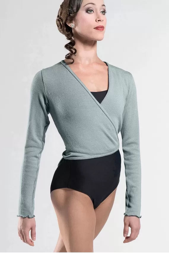 Carmen Grey - Краток џемпер за загревање