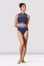 R90009 - Шорц со висок струк