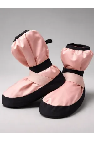 Signature Booties Pink - Топлинки за загревање