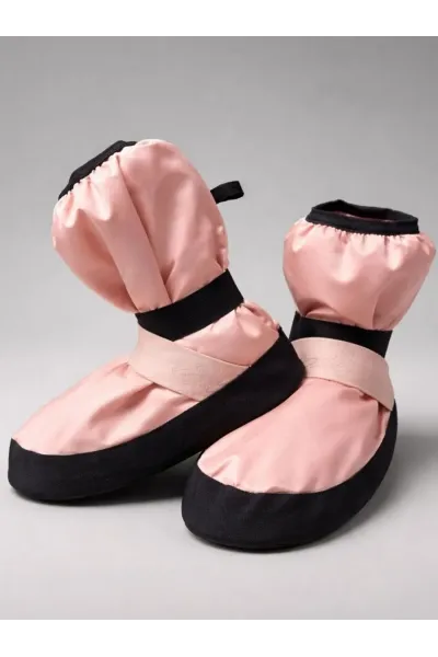 Signature Booties Pink - Топлинки за загревање