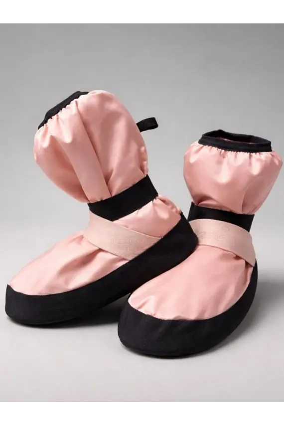 Signature Booties Pink - Топлинки за загревање