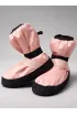 Signature Booties Pink - Топлинки за загревање