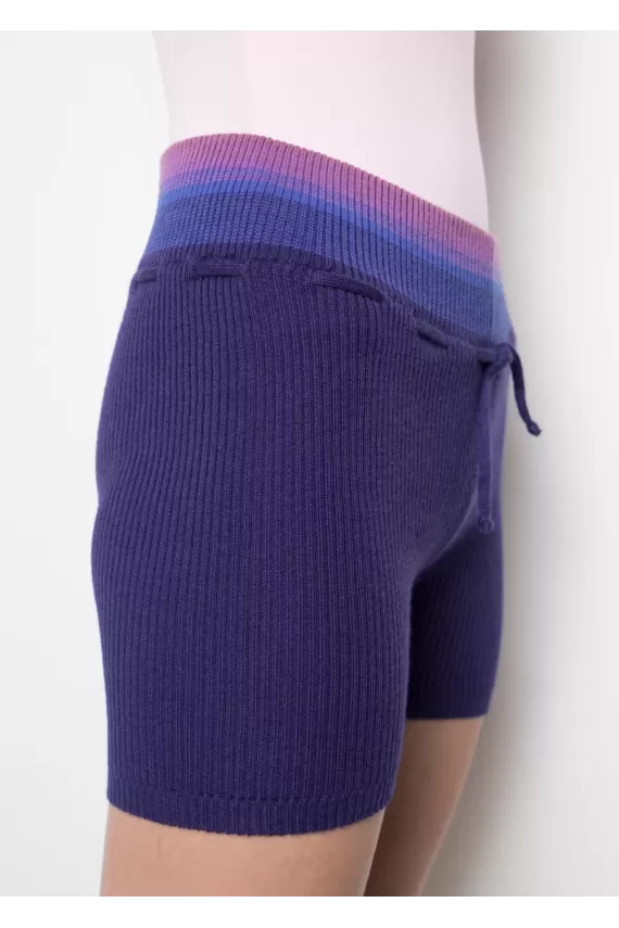 06202 Shorts - Плетен шорц 