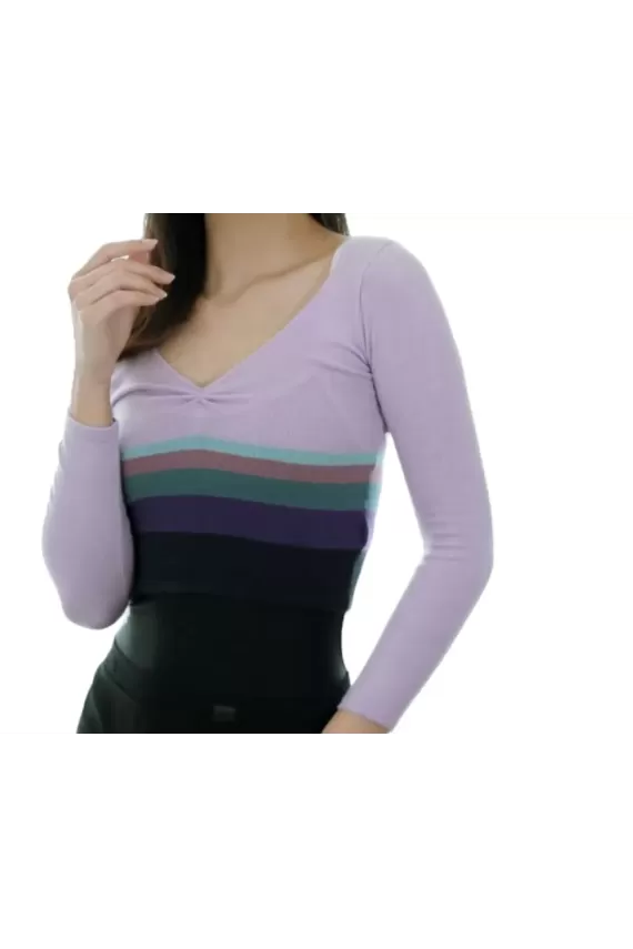 Knitted Jumper - Плетена блуза за загревање