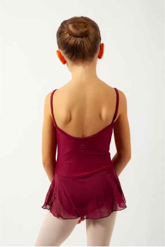 Ballerine Burgundy - Трико за балет
