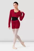 R90006 - Плетен шорц за загревање 