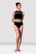 R90009 - Шорц со висок струк