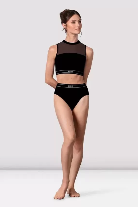 R90009 - Шорц со висок струк