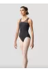 L8765 Motif Detail Open back tank leotard - Трико за балет