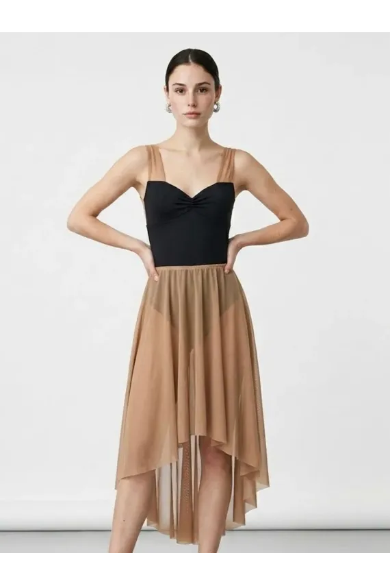  High-Low Skirt - Здолниште за балет 