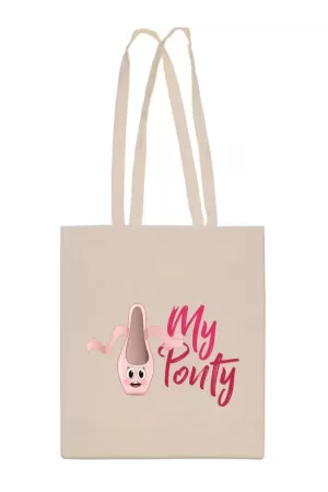 Ponty Tote Bag - Тоте торба