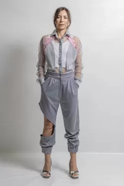 Stylish Grey Jogger Pants