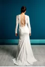 Awesome Mermaid  Wedding Dress whit Sleeves