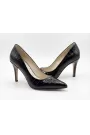 Executive Croc Leather Pumps – Italian Business Heels 7 cm