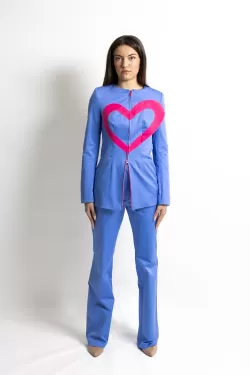  Unique and Eye-catching  Purple Blazer