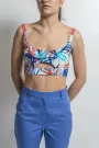 Mia crop top