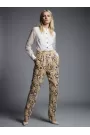 Embellished Women’s Pants | High-Waist Tailored Statement Trousers