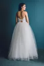 Sexy  Modern Corset  Asymmetric Wedding Dress