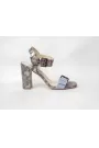 Silver Sky Camo Sandals