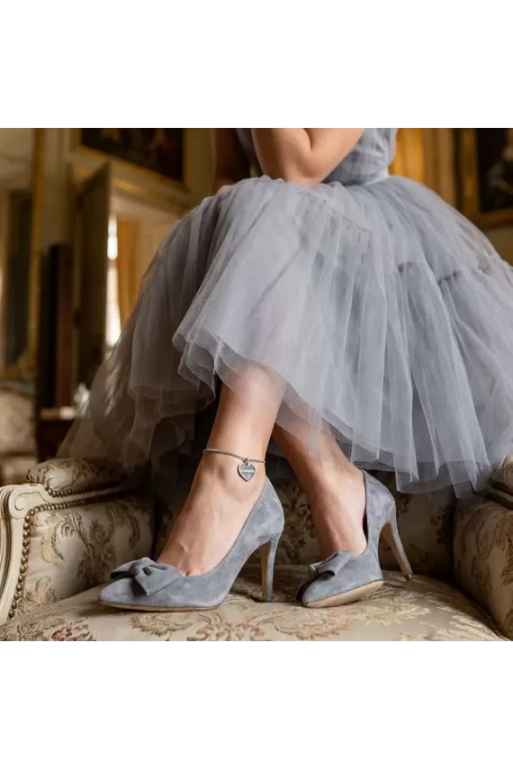 Classic Business Pumps for Women – Italian Leather Heels 7 cm