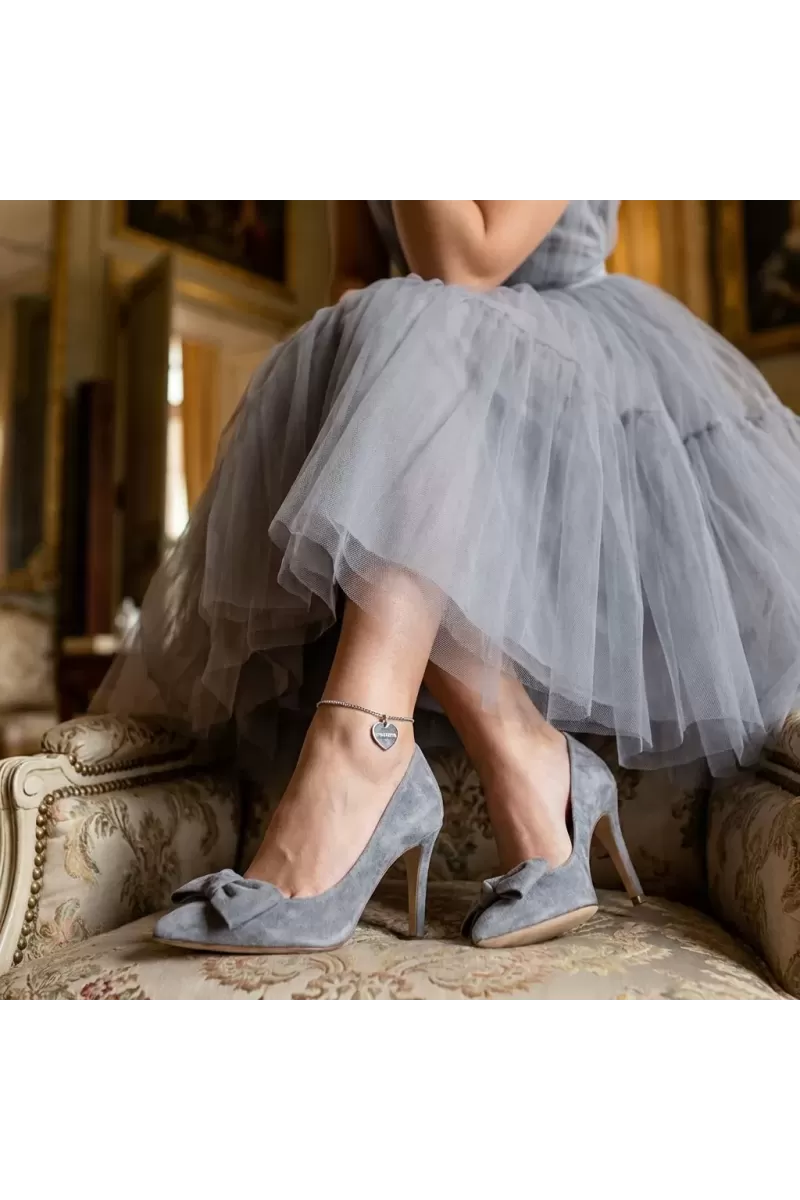 Classic Business Pumps for Women – Italian Leather Heels 7 cm