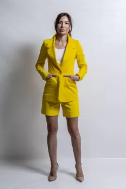 Radiant Yellow Blazer