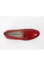 Red Croco Loafers