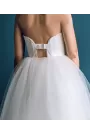 Sexy  Modern Corset  Asymmetric Wedding Dress