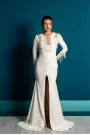 Awesome Mermaid  Wedding Dress whit Sleeves