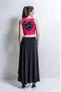 Heart crop top