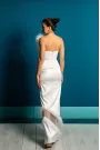   Powerful Modern Corset Wedding Dress