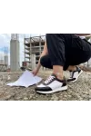 Vittoria Italian Leather Sneakers – Black & White Power Edition