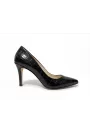 Executive Croc Leather Pumps – Italian Business Heels 7 cm